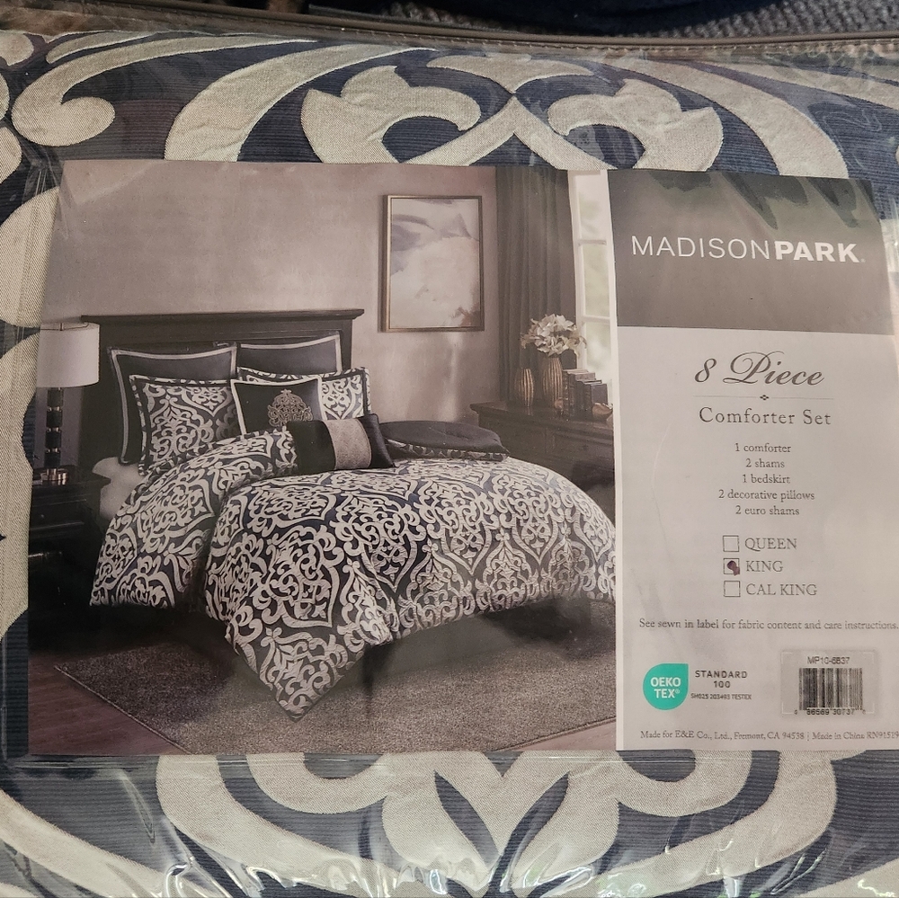 Madison Park King Bedding Set